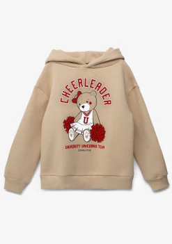 Conguitos Sudadera De Niña Teddy Beige^ Sudaderas
