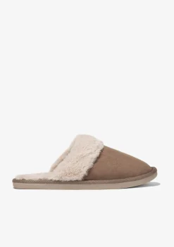 Conguitos Taupe Home Slipper^ Zapatillas De Casa|Zapatillas De Casa