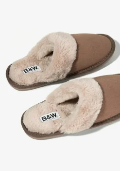 Conguitos Taupe Home Slipper^ Zapatillas De Casa|Zapatillas De Casa