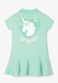 Conguitos Vestido Polo Menta Niña^ Vestidos De Verano|Vestidos