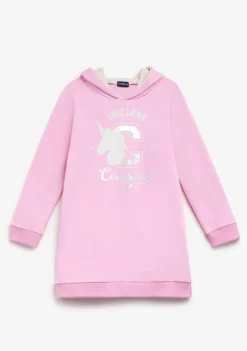 Conguitos Vestido Sudadera Unicornio Rosa^ Vestidos Sudadera|Vestidos
