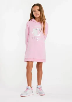 Conguitos Vestido Sudadera Unicornio Rosa^ Vestidos Sudadera|Vestidos