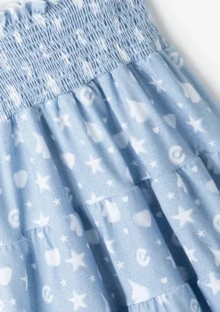 Conguitos Vestido Unicornios Estrellas Azul^ Vestidos|Vestidos De Verano