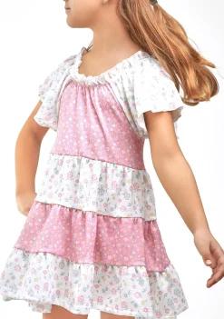 Conguitos Vestido Volantes Flores^ Vestidos De Verano|Vestidos