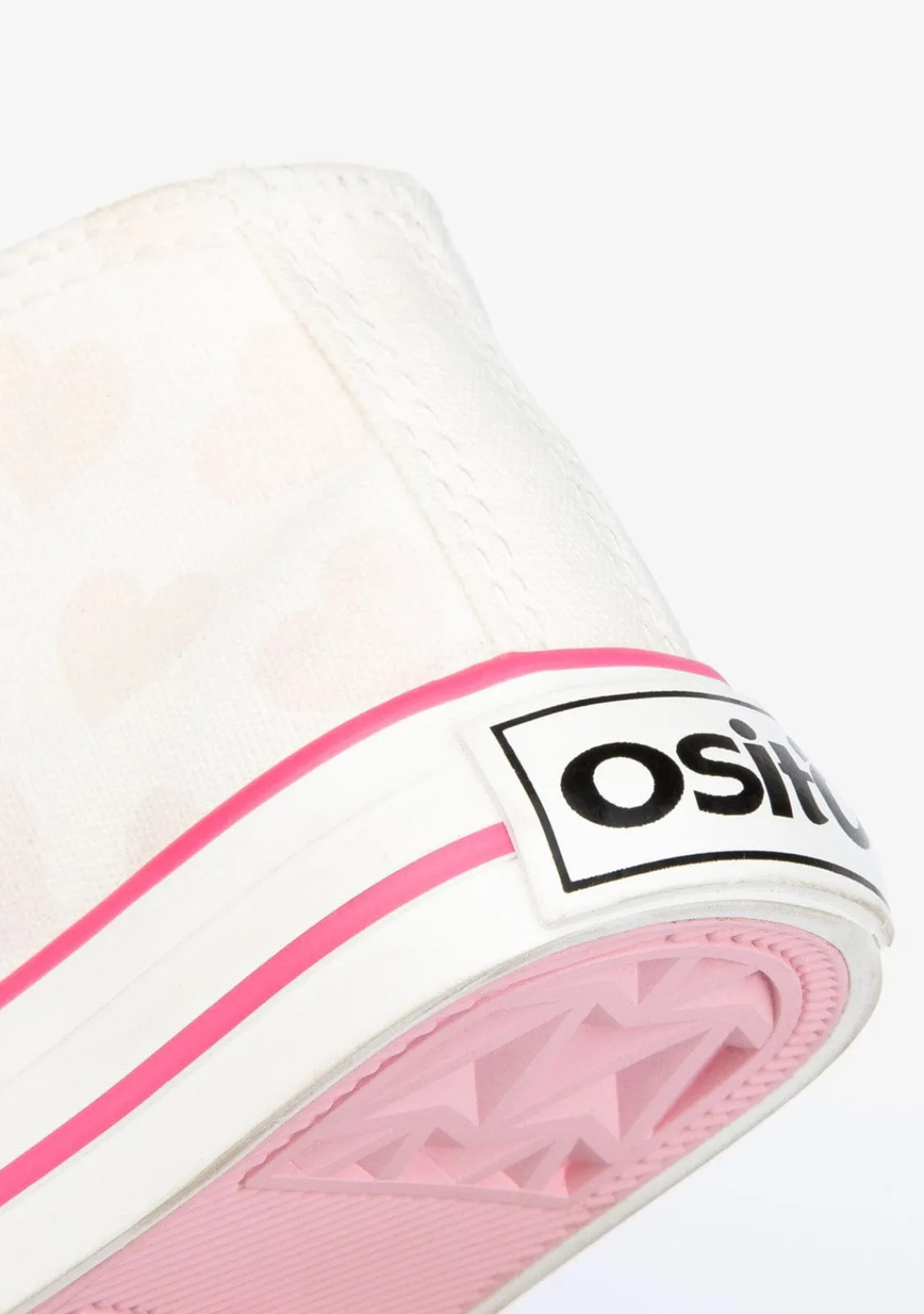Conguitos Zapatilla Alta De Bebé Solar Blanco^ Zapatillas|Zapatillas