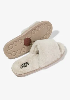 Conguitos Zapatilla De Casa Con Punta Abierta Beige^ Zapatillas De Casa|Zapatillas De Casa