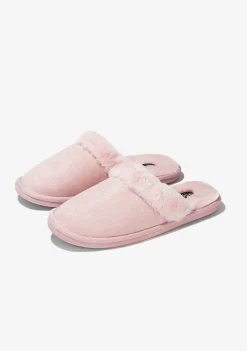 Conguitos Zapatilla De Casa Rosa Metalizado^ Zapatillas De Casa|Zapatillas De Casa