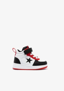 Conguitos Zapatillas Altas De Bebé Con Luz Estrella Negro^ Zapatillas|Zapatillas Con Luces