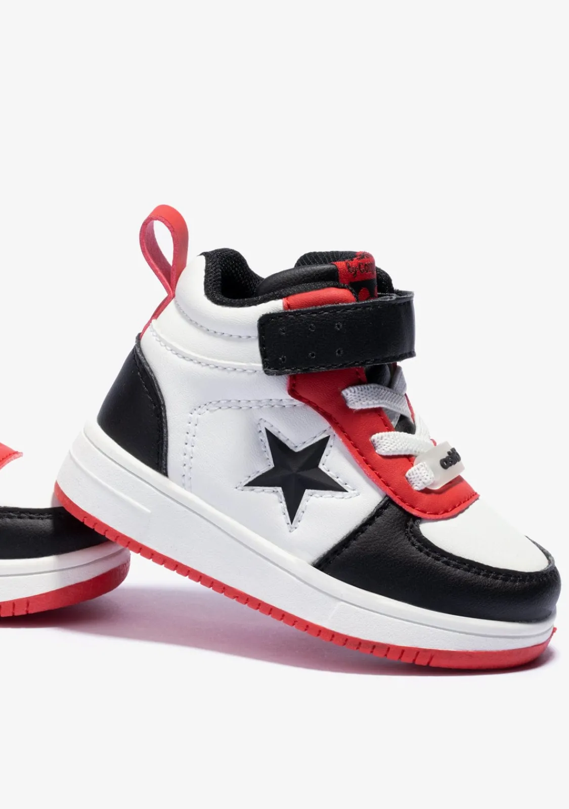 Conguitos Zapatillas Altas De Bebé Con Luz Estrella Negro^ Zapatillas|Zapatillas Con Luces
