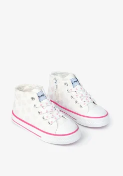 Conguitos Zapatillas Altas De Niña Solares Blanco^ Zapatillas