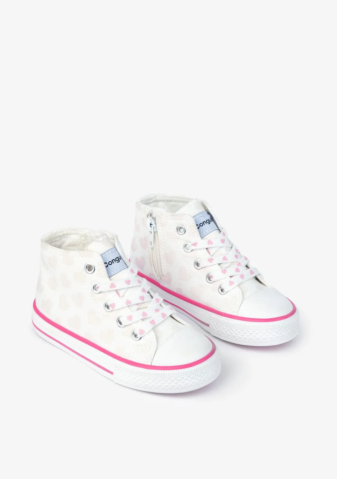 Conguitos Zapatillas Altas De Niña Solares Blanco^ Zapatillas