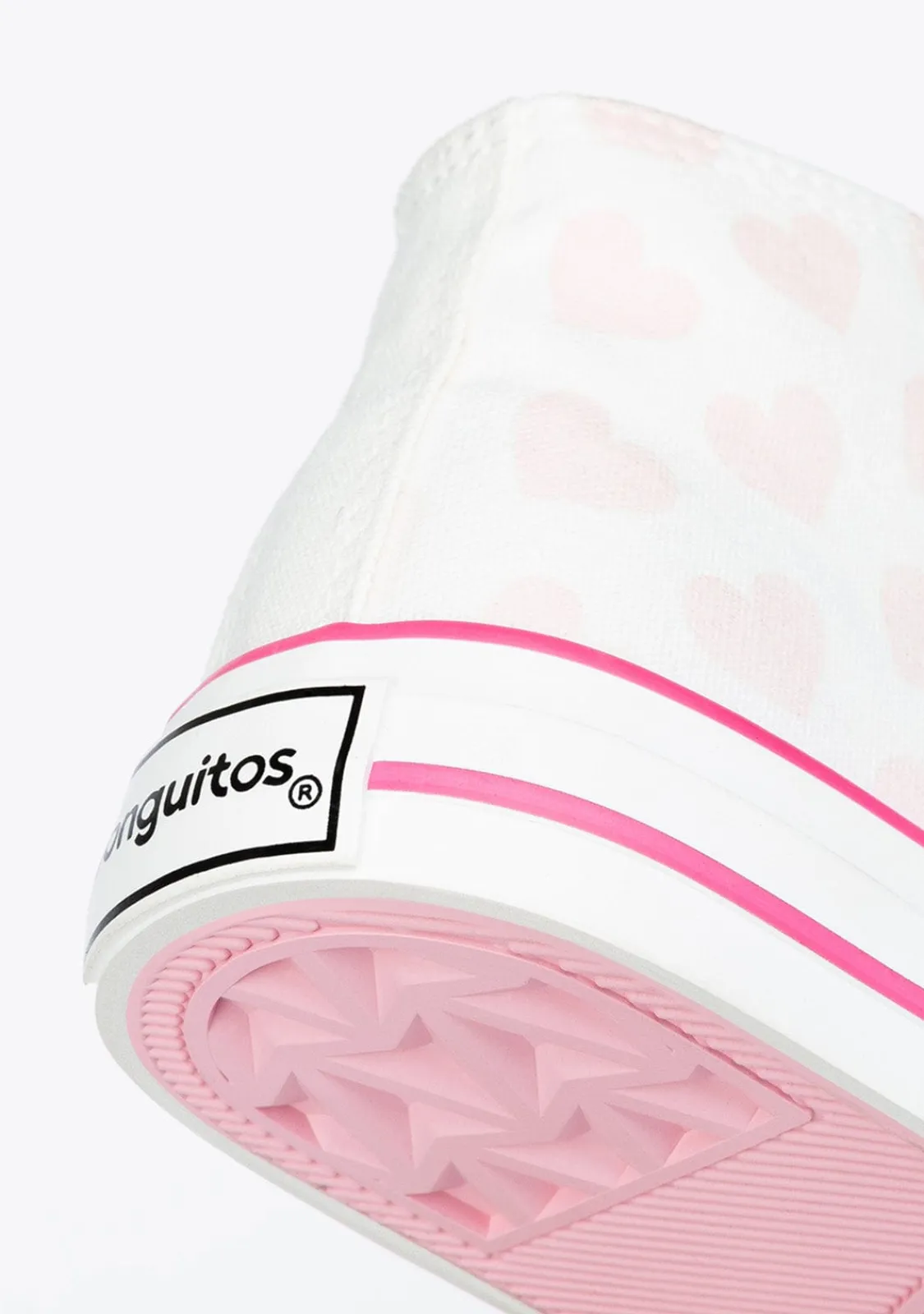 Conguitos Zapatillas Altas De Niña Solares Blanco^ Zapatillas