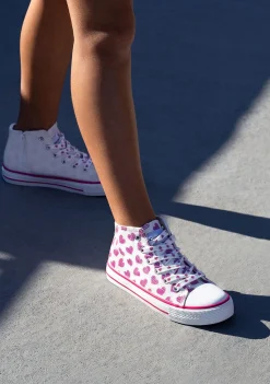Conguitos Zapatillas Altas De Niña Solares Blanco^ Zapatillas