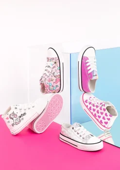 Conguitos Zapatillas Altas De Niña Solares Blanco^ Zapatillas
