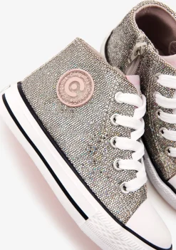 Conguitos Zapatillas Altas Glitter^ Zapatillas|Zapatillas