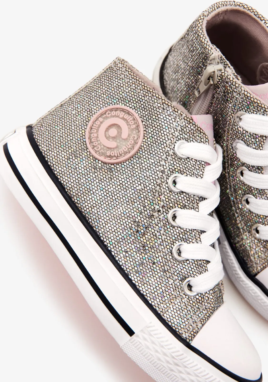 Conguitos Zapatillas Altas Glitter^ Zapatillas|Zapatillas