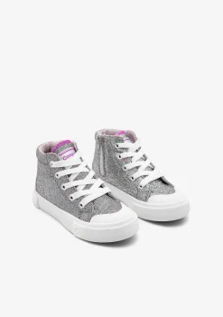 Conguitos Zapatillas Altas Glitter Plomo^ Zapatillas|Zapatillas