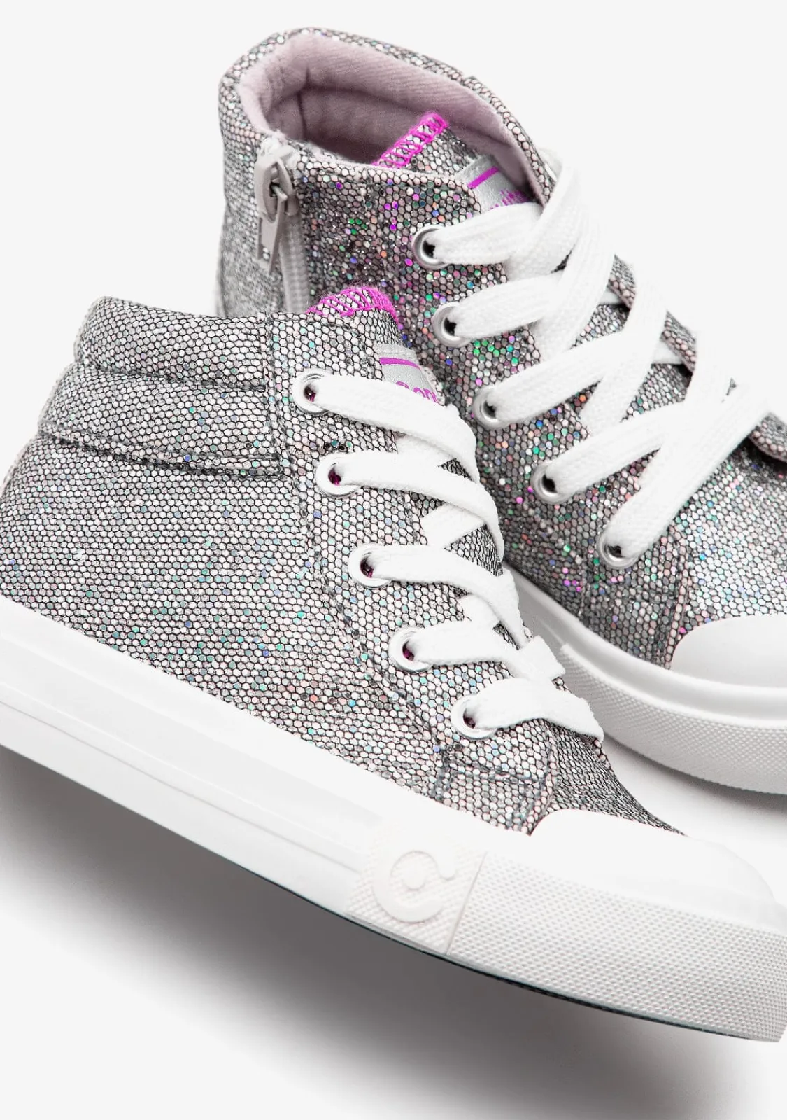 Conguitos Zapatillas Altas Glitter Plomo^ Zapatillas|Zapatillas