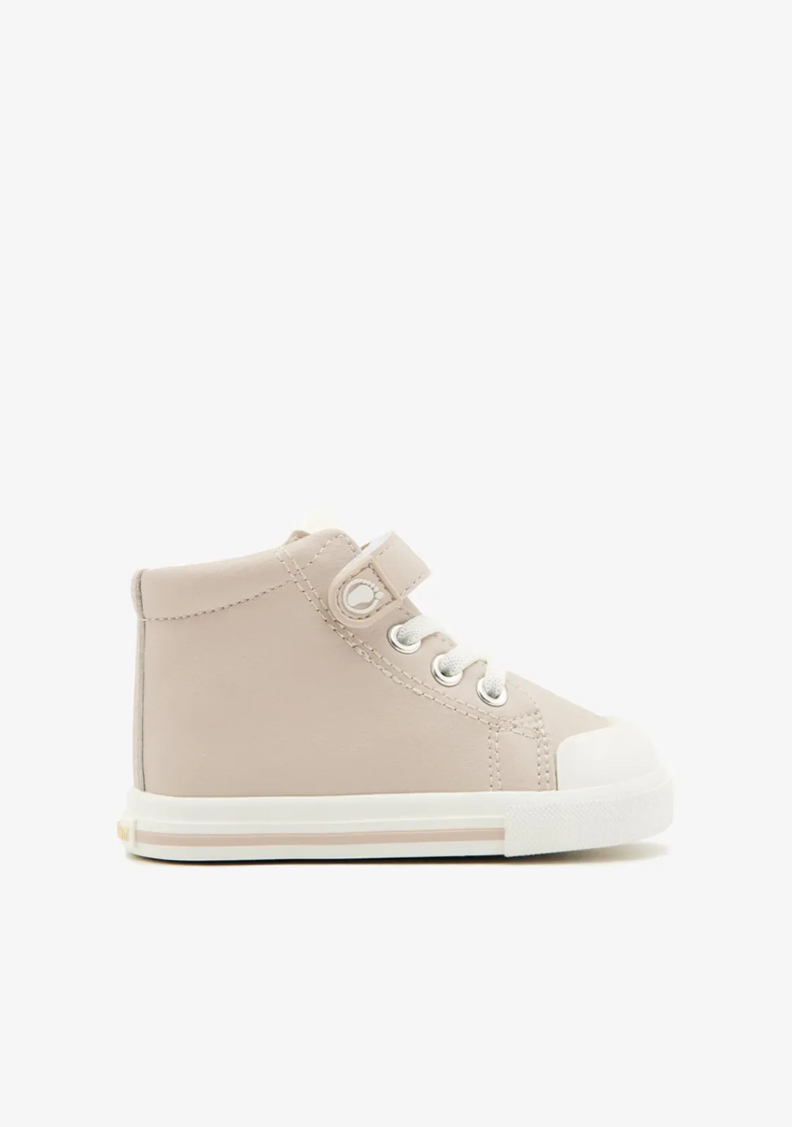 Conguitos Zapatillas Altas Respetuosas Beige^ Zapatillas|Primeros Pasos - Respetuoso