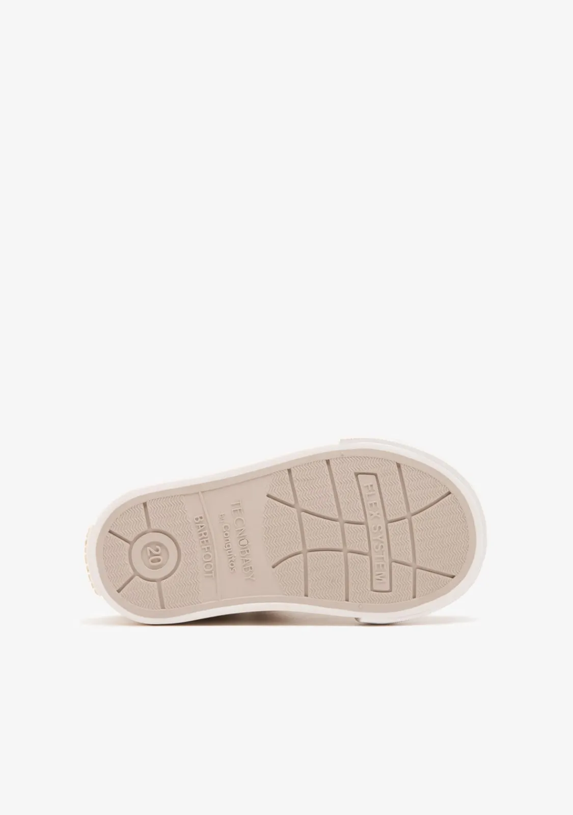 Conguitos Zapatillas Altas Respetuosas Beige^ Zapatillas|Primeros Pasos - Respetuoso