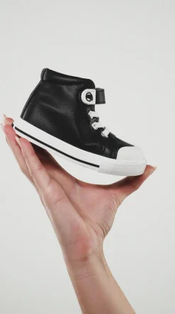 Conguitos Zapatillas Altas Respetuosas Negro^ Zapatillas|Primeros Pasos - Respetuoso