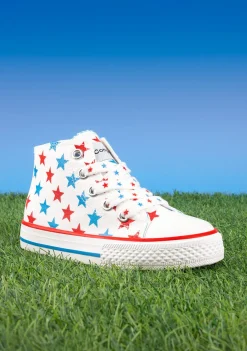 Conguitos Zapatillas Altas Unisex Estrellas Lona^ Zapatillas|Zapatillas