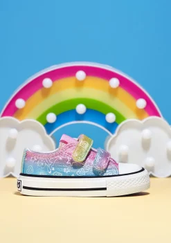 Conguitos Zapatillas Bebé Brillo En La Oscuridad Multicolor^ Zapatillas|Zapatillas