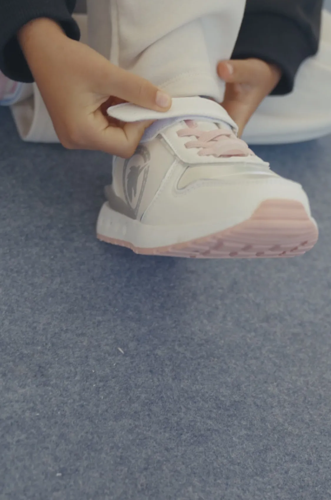 Conguitos Zapatillas Con Luces Unicornio Blanco^ Zapatillas Con Luces|Zapatillas