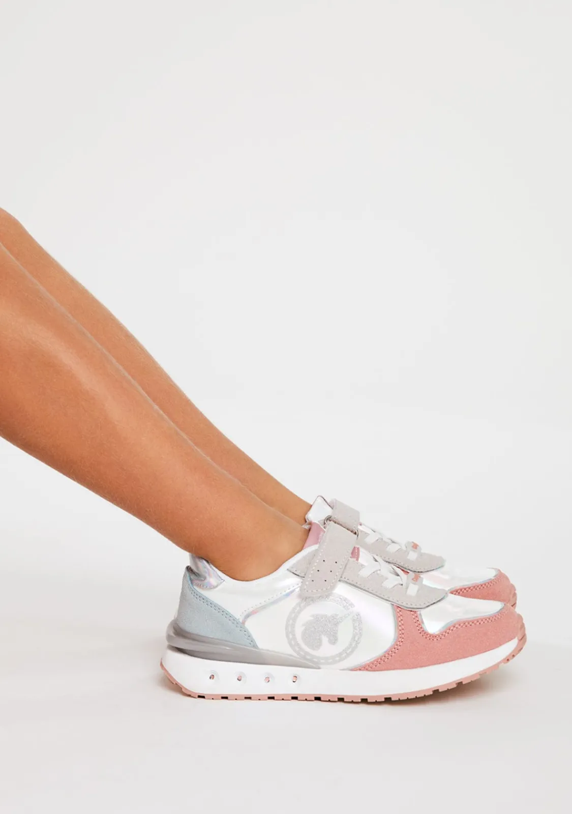 Conguitos Zapatillas Con Luces Unicornio Multicolor^ Zapatillas Con Luces|Zapatillas