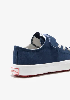 Conguitos Zapatillas Cordones Elásticos Marino^ Zapatillas|Zapatillas