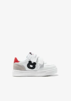 Conguitos Zapatillas De Bebé Logo Rojo^ Zapatillas|Zapatillas