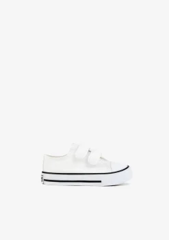 Conguitos Zapatillas De Bebé Tiras Adherentes Lona Marino^ Zapatillas|Zapatillas