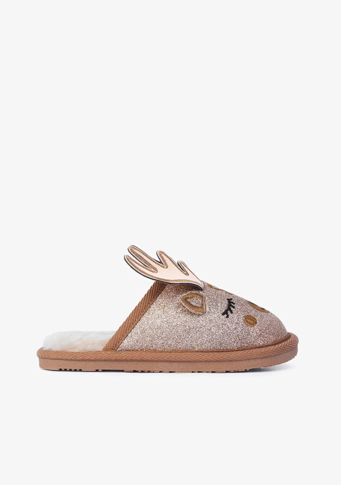 Conguitos Zapatillas De Casa Reno^ Zapatillas De Casa