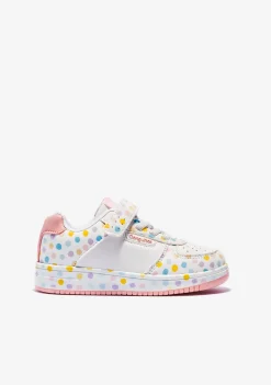 Conguitos Zapatillas Elástico Puntos Blanco^ Zapatillas|Zapatillas