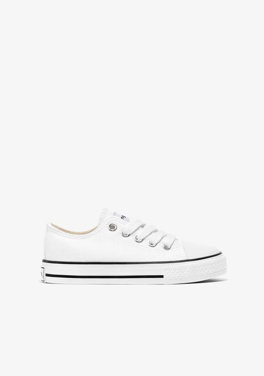 Conguitos Zapatillas Lona Clásica Blanco^ Zapatillas|Zapatillas
