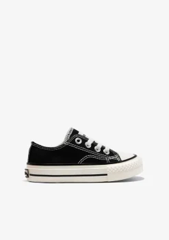 Conguitos Zapatillas Lona Clásicas Negro^ Zapatillas|Zapatillas