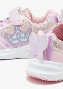 Conguitos Zapatillas Princesa Con Luces Rosa^ Zapatillas Con Luces|Zapatillas
