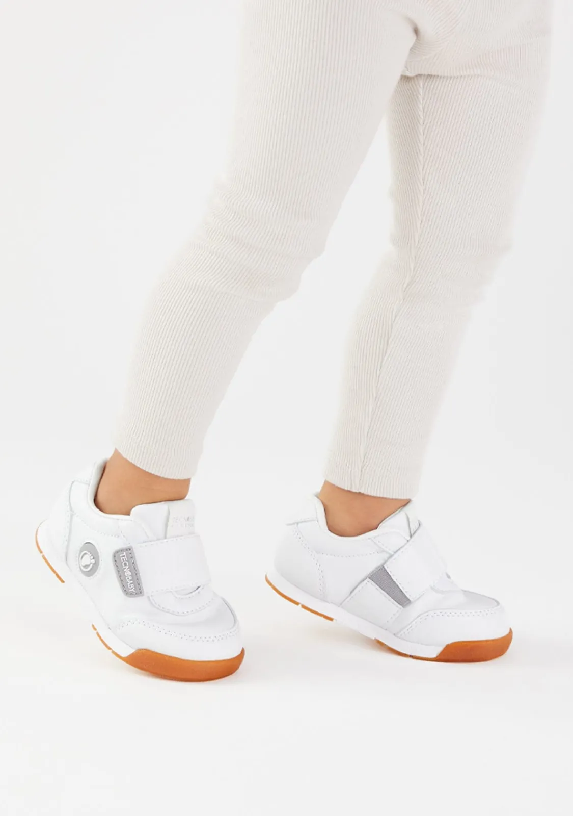 Conguitos Zapatillas Respetuosas Logo Blanco^ Primeros Pasos - Respetuoso|Zapatillas