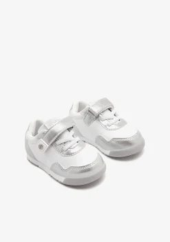 Conguitos Zapatillas Respetuosas Plata^ Zapatillas|Primeros Pasos - Respetuoso