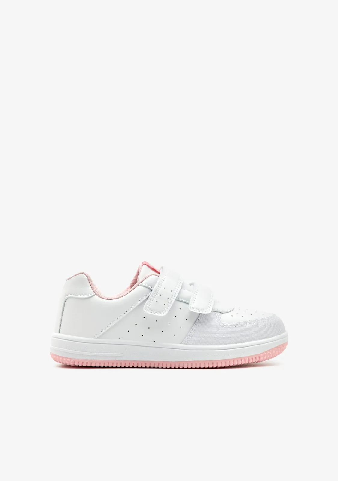 Conguitos Zapatillas Unisex Blanco / Rosa^ Zapatillas|Colegiales