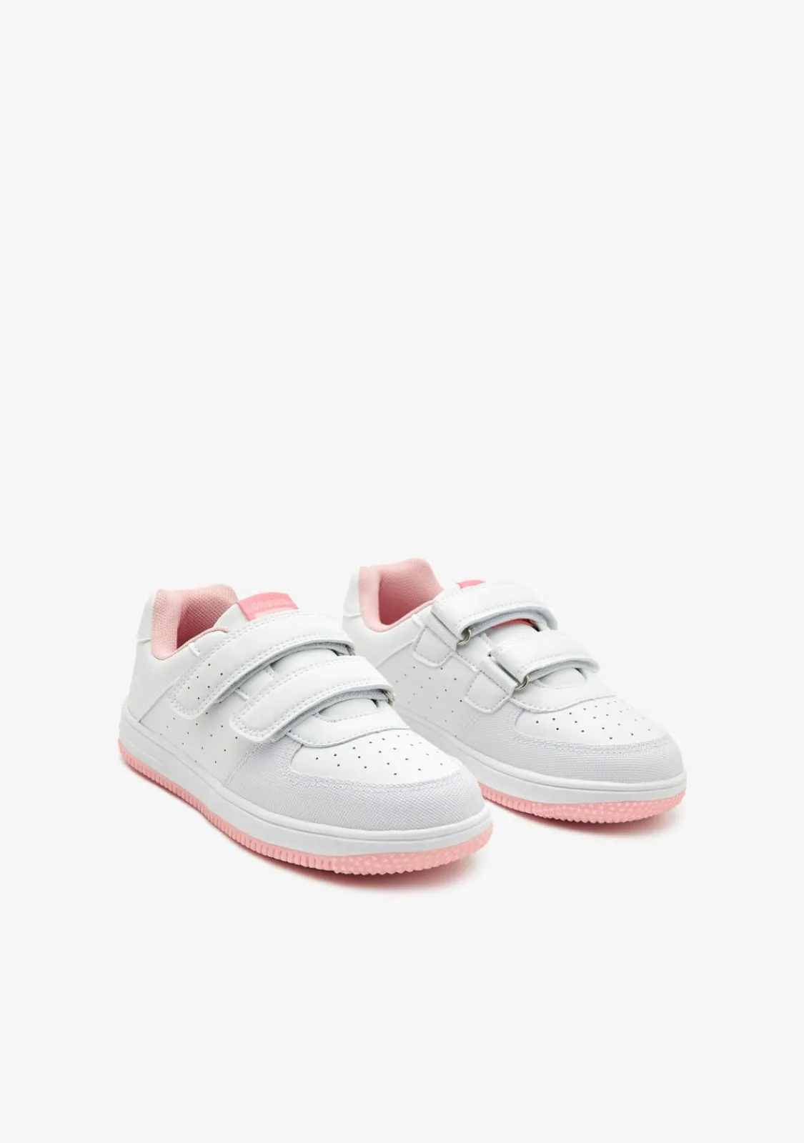 Conguitos Zapatillas Unisex Blanco / Rosa^ Zapatillas|Colegiales