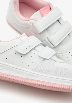 Conguitos Zapatillas Unisex Blanco / Rosa^ Zapatillas|Colegiales