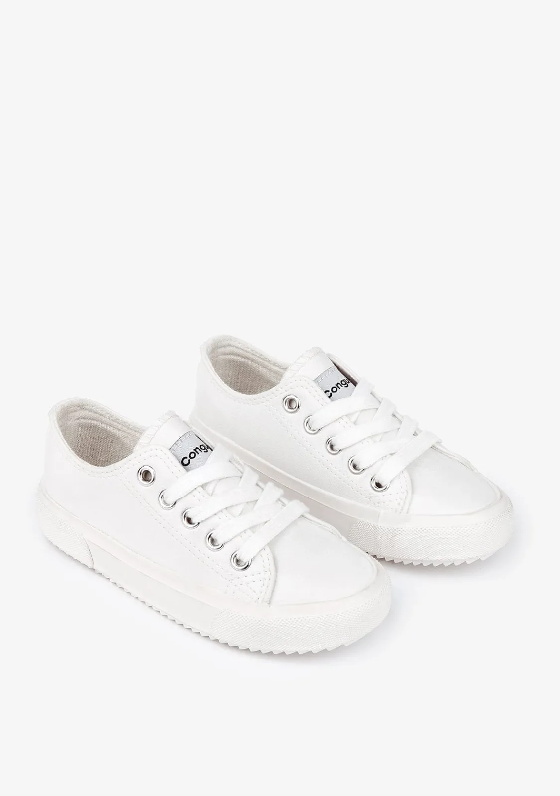 Conguitos Zapatillas Unisex Napa Blanco^ Zapatillas|Zapatillas