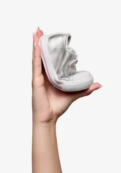 Conguitos Zapato Respetuoso Plata^ Zapatillas|Primeros Pasos - Respetuoso