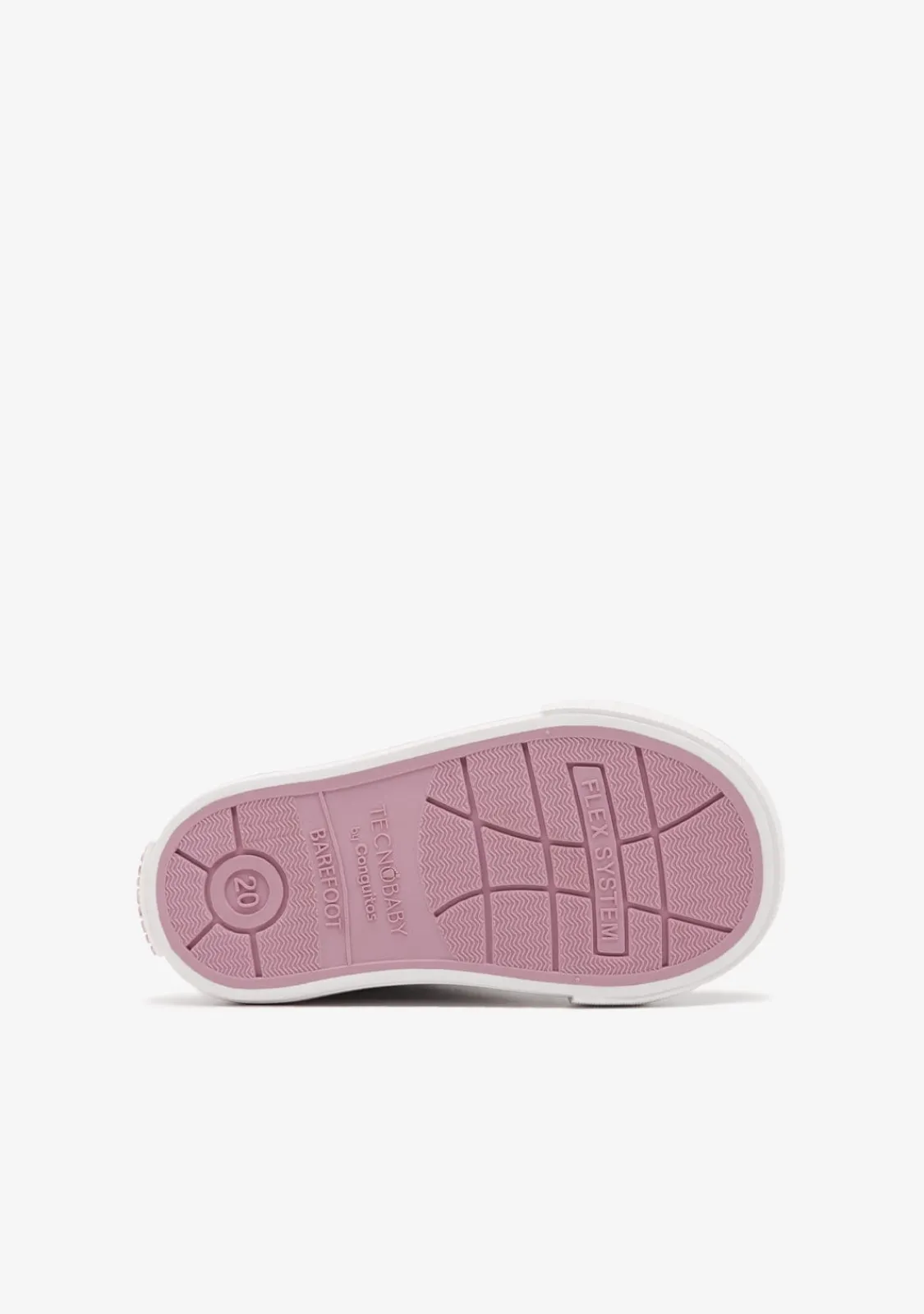 Conguitos Zapato Respetuoso Rosa^ Zapatillas|Primeros Pasos - Respetuoso