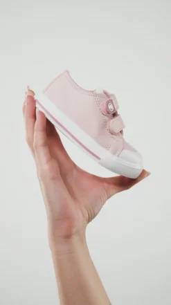 Conguitos Zapato Respetuoso Rosa^ Zapatillas|Primeros Pasos - Respetuoso