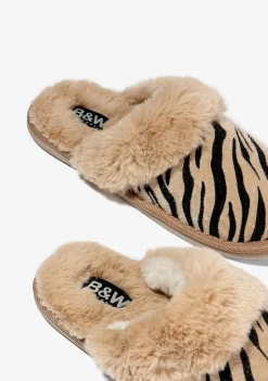 Conguitos Zebra Home Slipper^ Zapatillas De Casa|Zapatillas De Casa
